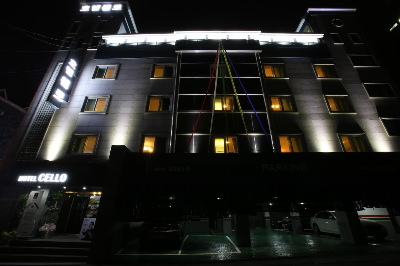 Guri Cello Hotel Esterno foto